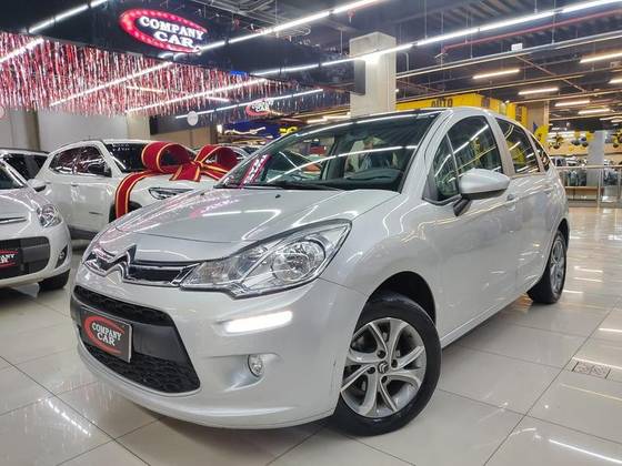 CITROËN C3 1.6 VTI 120 FLEX TENDANCE EAT6